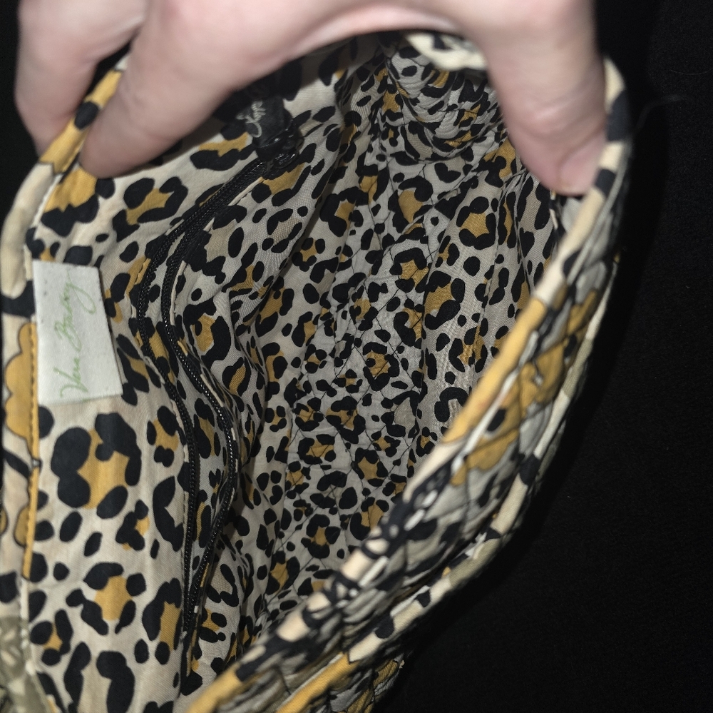 Vera Bradley Go Wild Cross Body Purse - Picture 9 of 13
